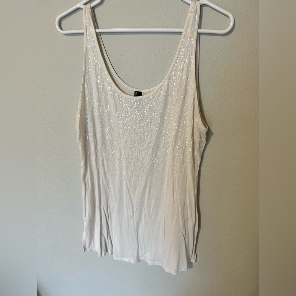 Sequin tank